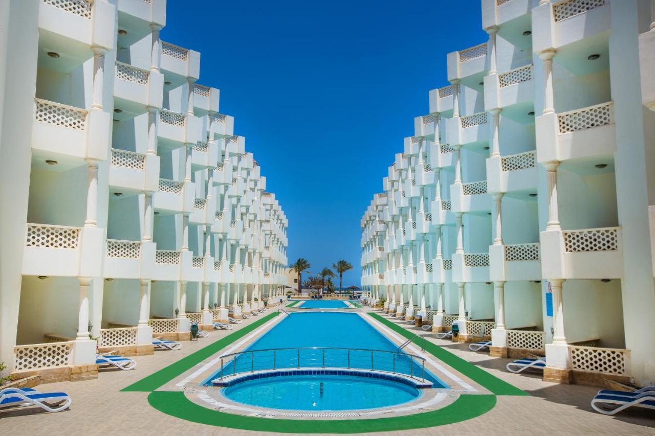 Hotel Emerald Aqua Park City Hurghada Exteriér fotografie