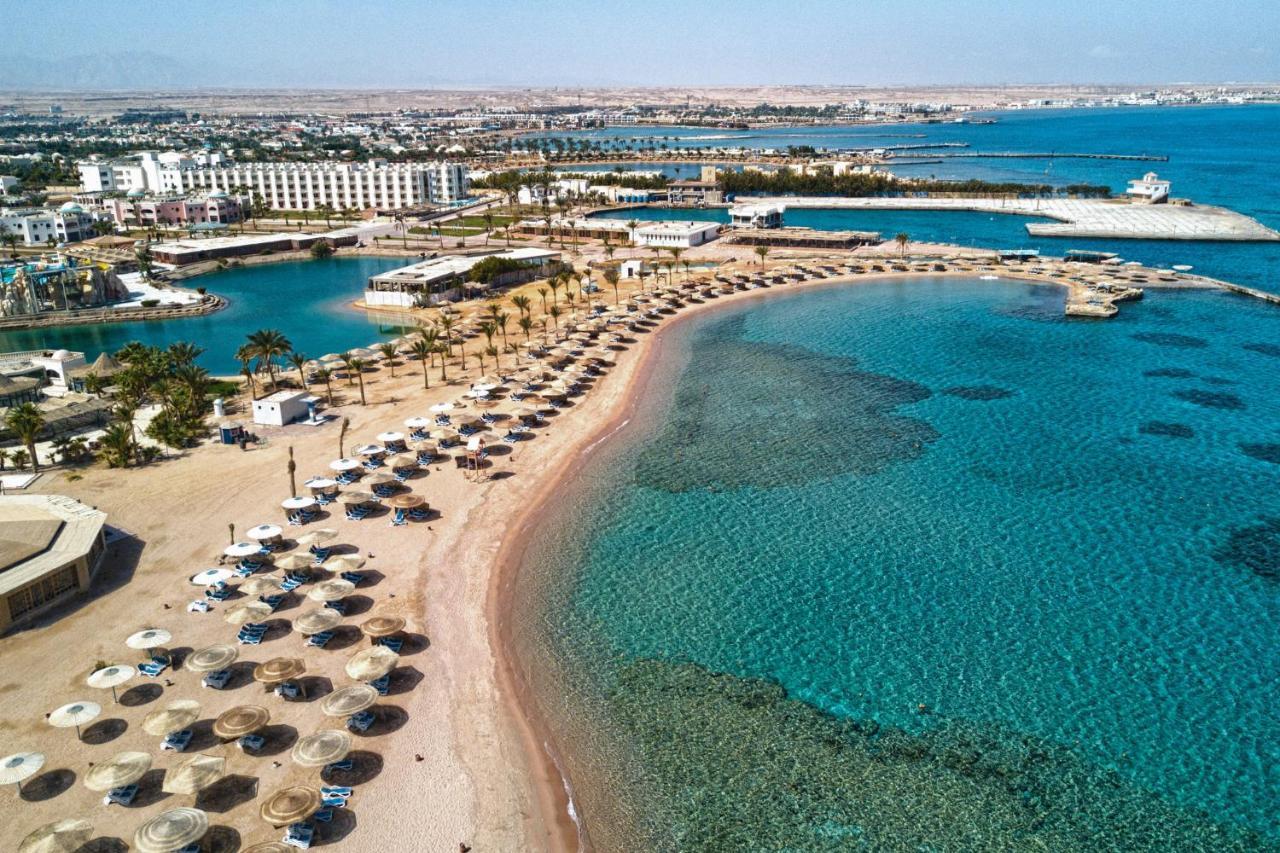 Hotel Emerald Aqua Park City Hurghada Exteriér fotografie