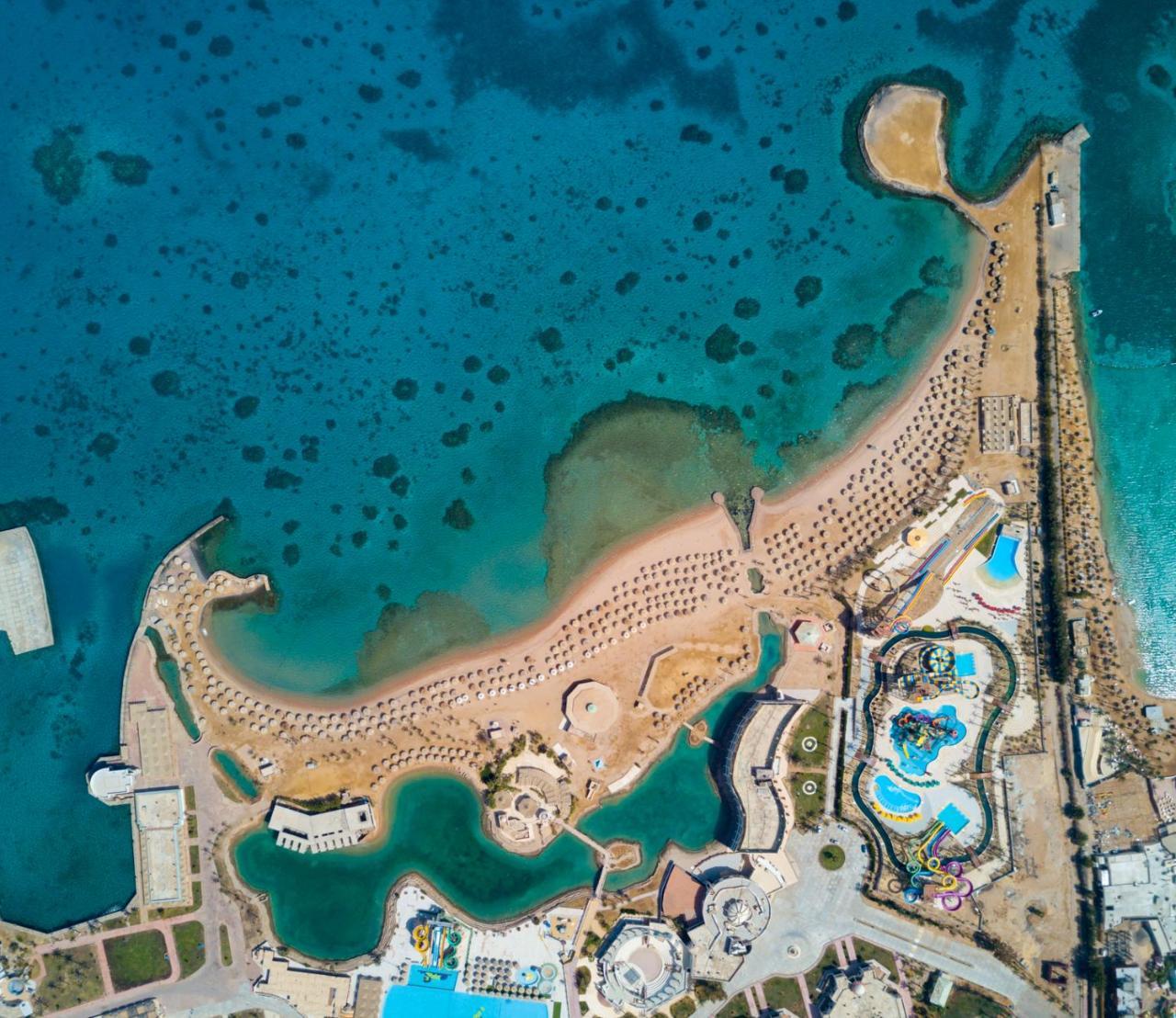 Hotel Emerald Aqua Park City Hurghada Exteriér fotografie