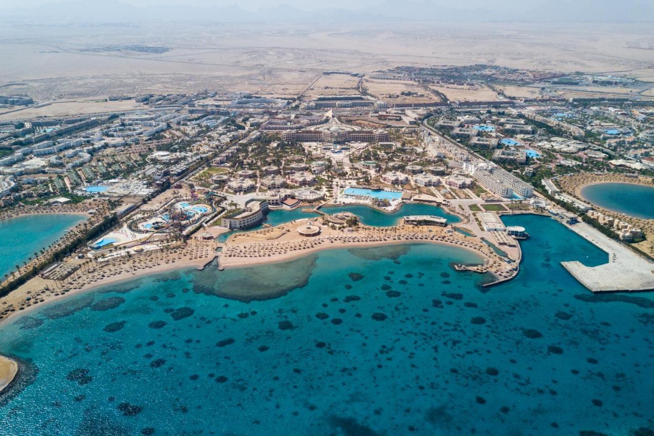 Hotel Emerald Aqua Park City Hurghada Exteriér fotografie