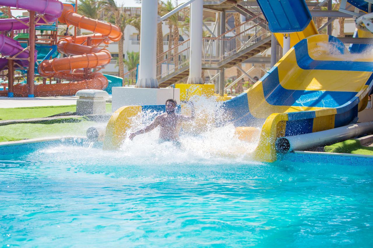 Hotel Emerald Aqua Park City Hurghada Exteriér fotografie