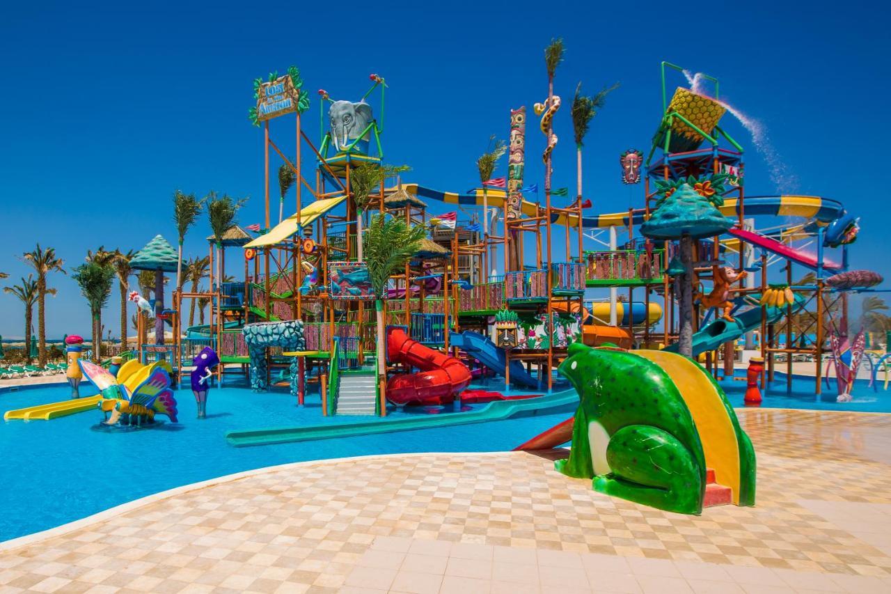 Hotel Emerald Aqua Park City Hurghada Exteriér fotografie