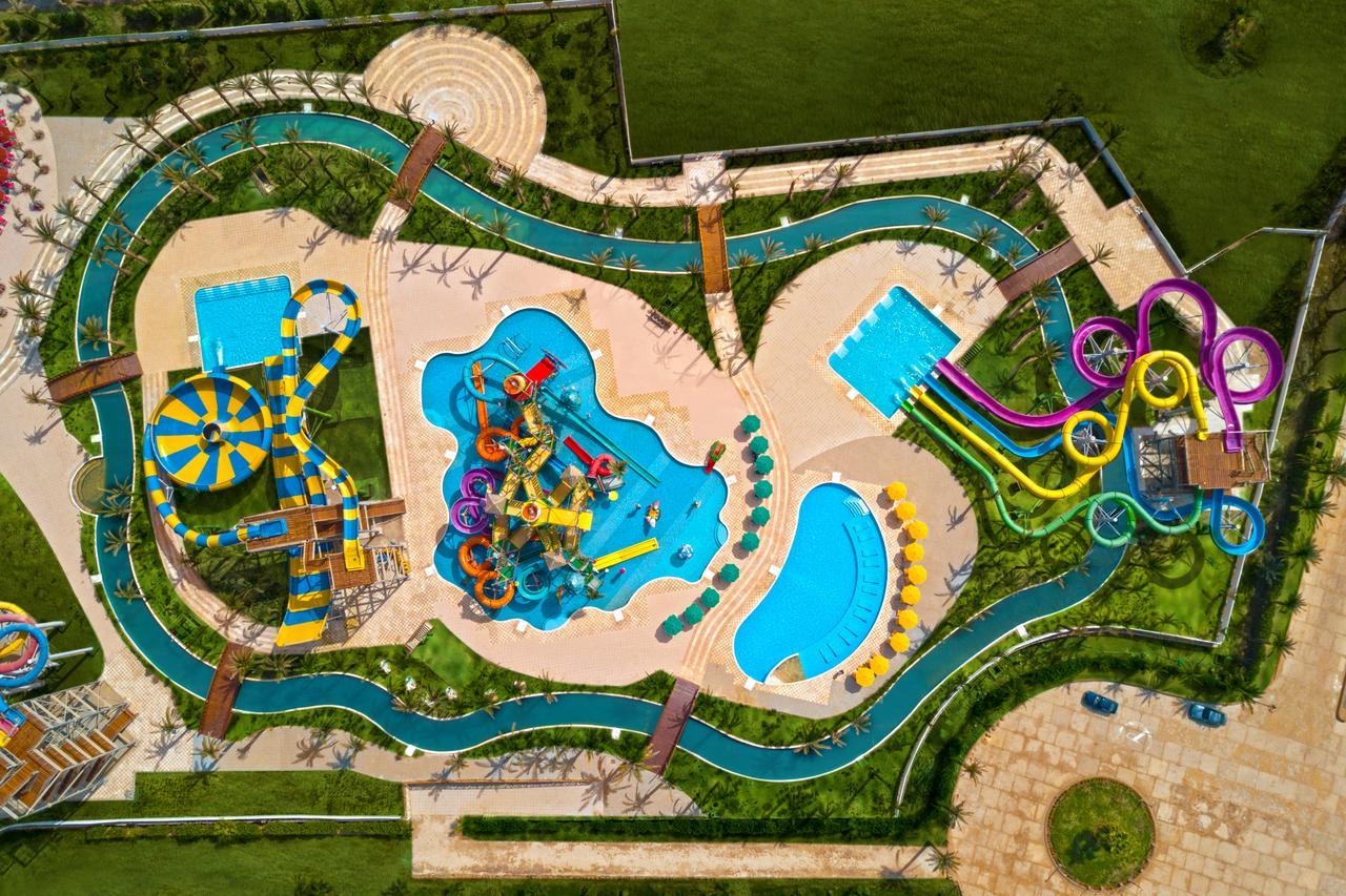 Hotel Emerald Aqua Park City Hurghada Exteriér fotografie