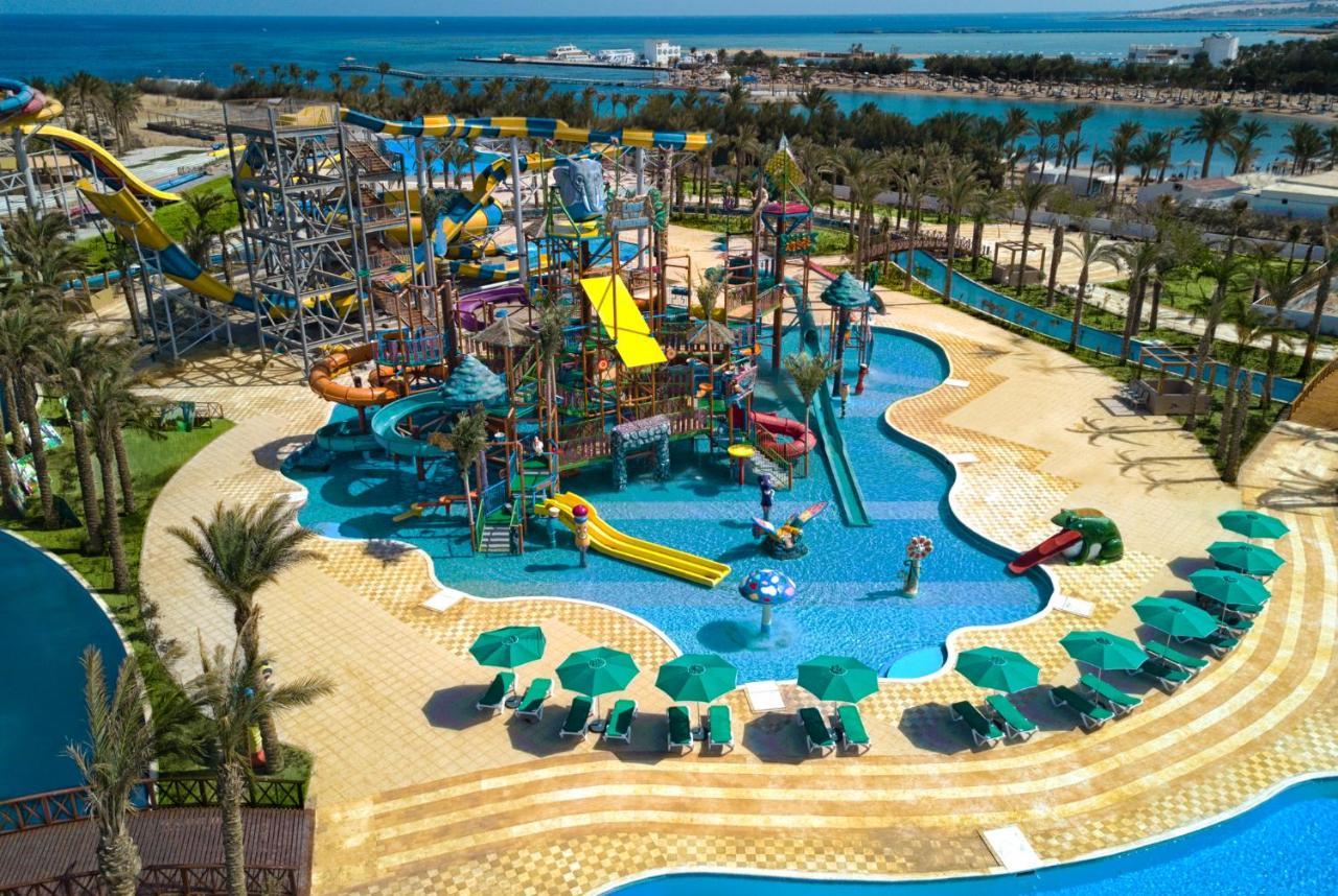 Hotel Emerald Aqua Park City Hurghada Exteriér fotografie
