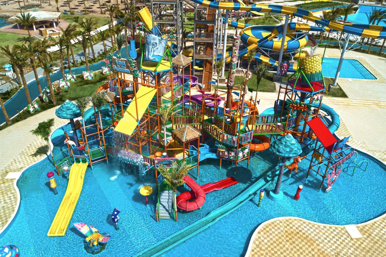 Hotel Emerald Aqua Park City Hurghada Exteriér fotografie
