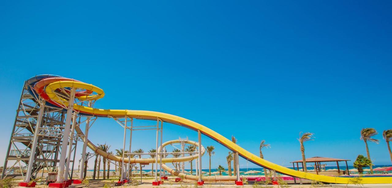 Hotel Emerald Aqua Park City Hurghada Exteriér fotografie