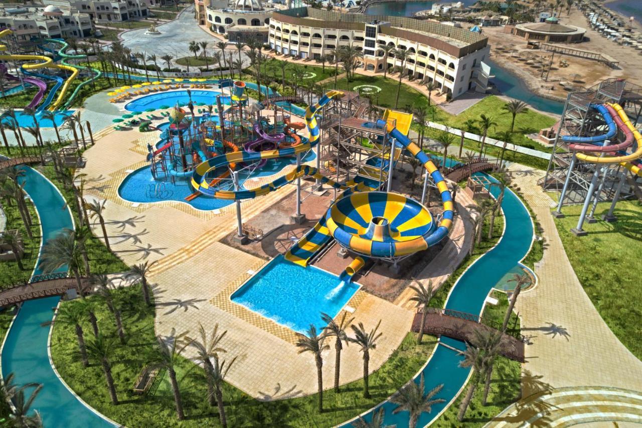 Hotel Emerald Aqua Park City Hurghada Exteriér fotografie