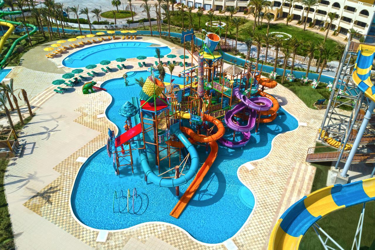 Hotel Emerald Aqua Park City Hurghada Exteriér fotografie
