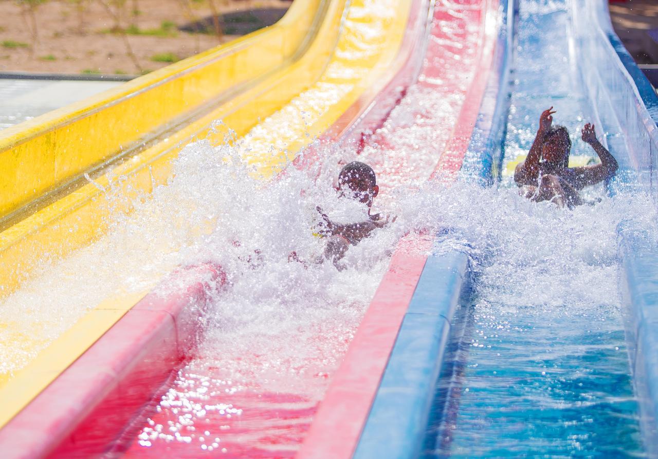 Hotel Emerald Aqua Park City Hurghada Exteriér fotografie