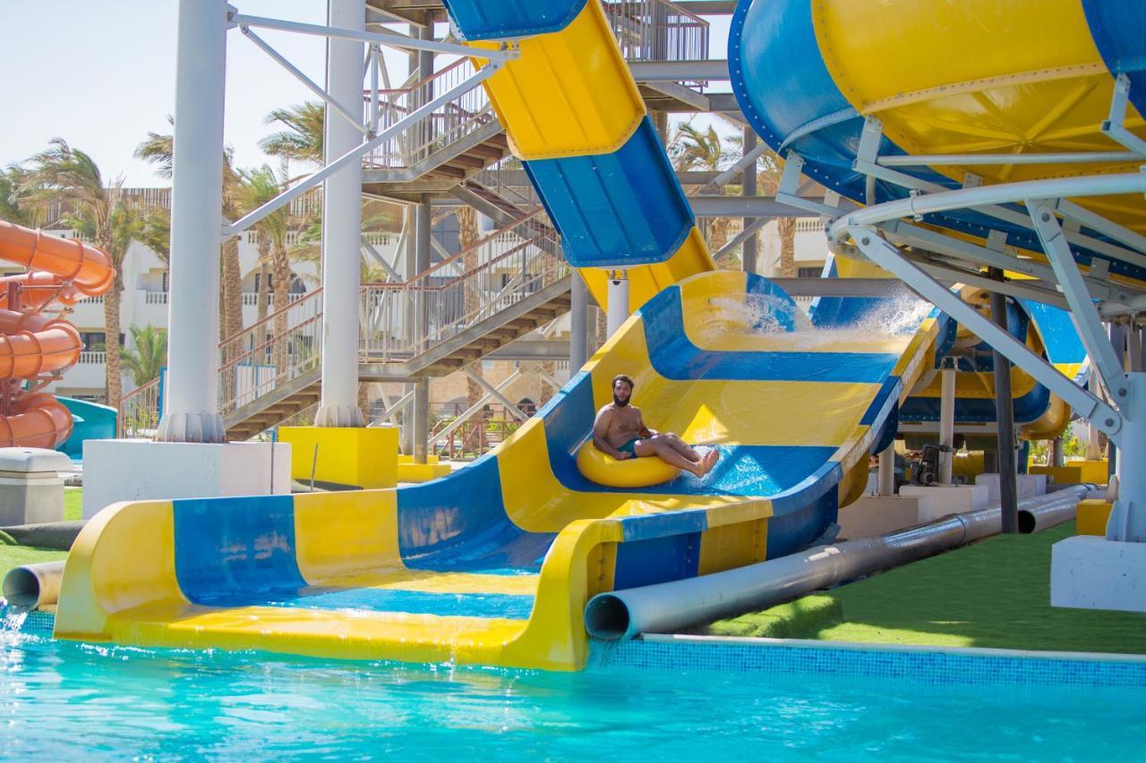 Hotel Emerald Aqua Park City Hurghada Exteriér fotografie