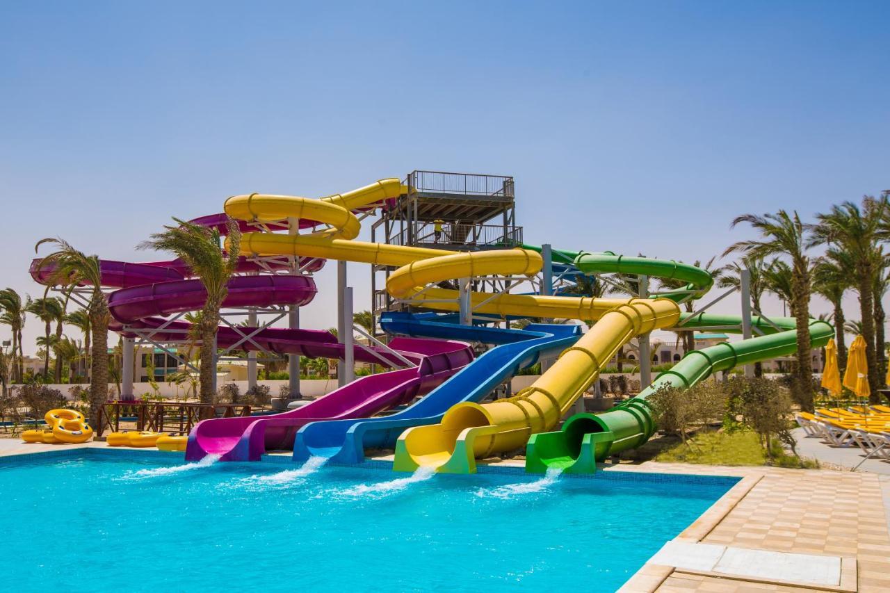 Hotel Emerald Aqua Park City Hurghada Exteriér fotografie