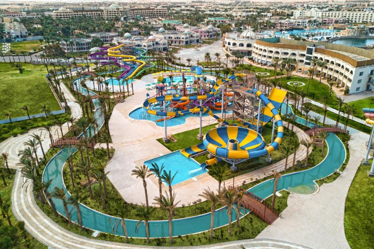 Hotel Emerald Aqua Park City Hurghada Exteriér fotografie