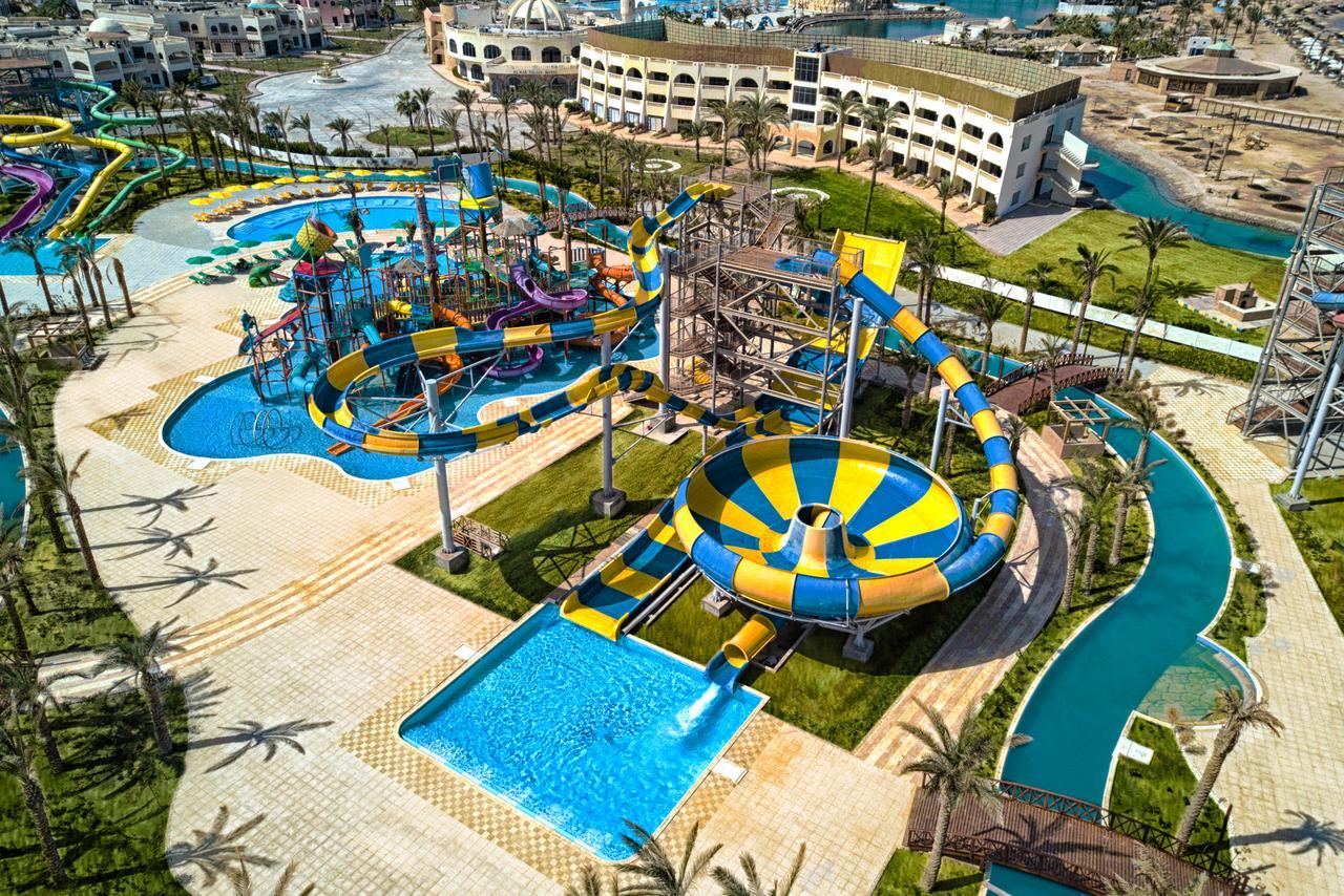 Hotel Emerald Aqua Park City Hurghada Exteriér fotografie