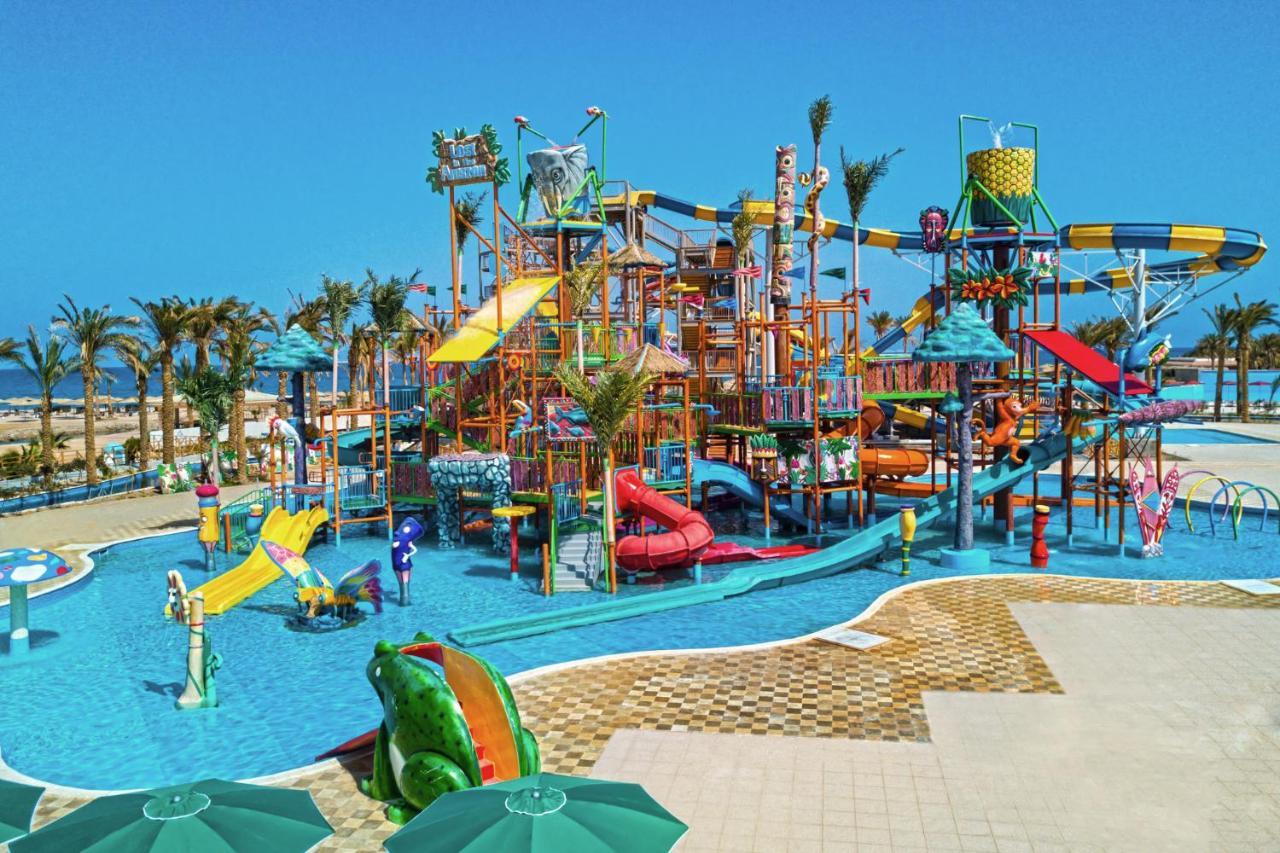 Hotel Emerald Aqua Park City Hurghada Exteriér fotografie