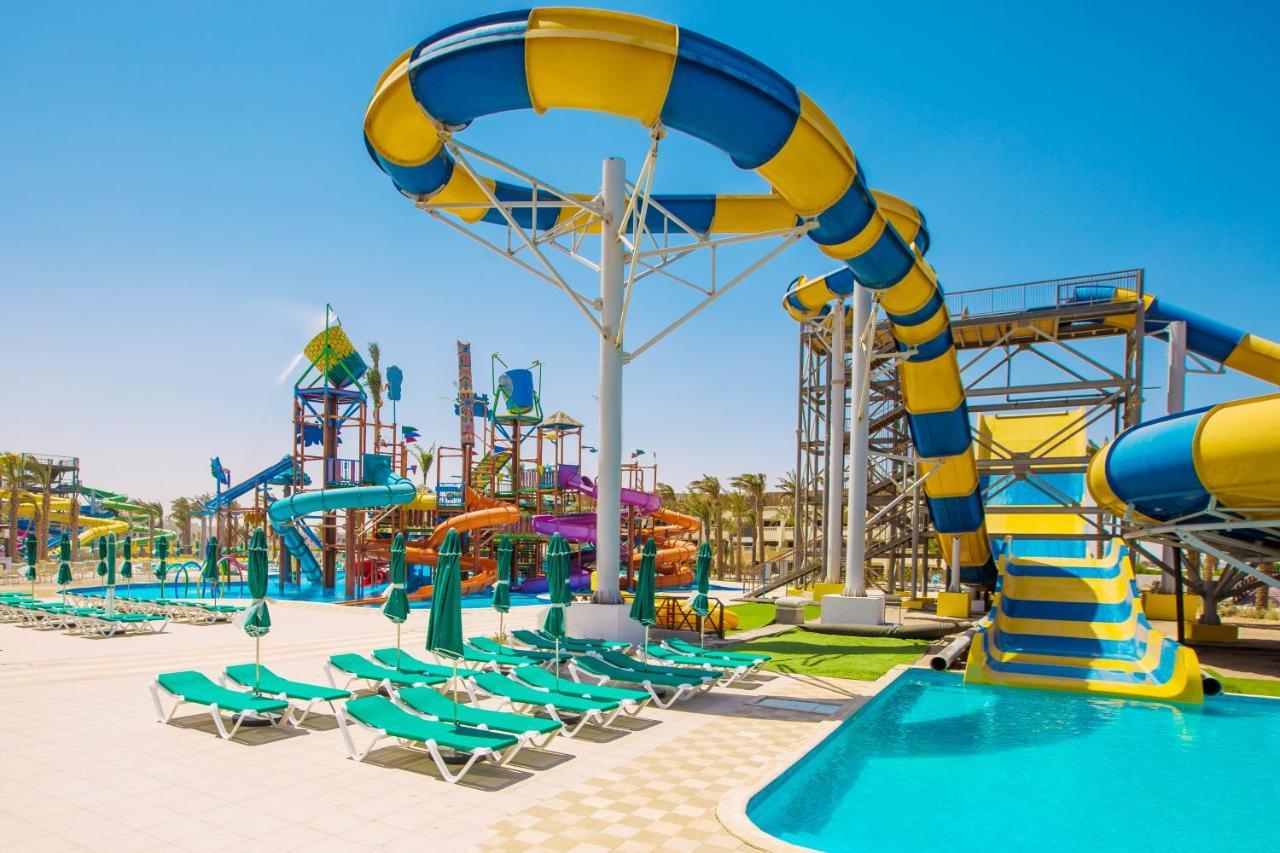 Hotel Emerald Aqua Park City Hurghada Exteriér fotografie