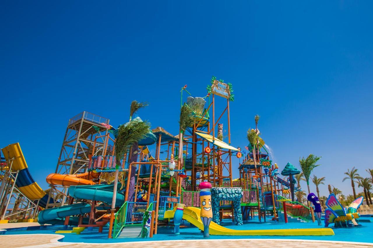 Hotel Emerald Aqua Park City Hurghada Exteriér fotografie