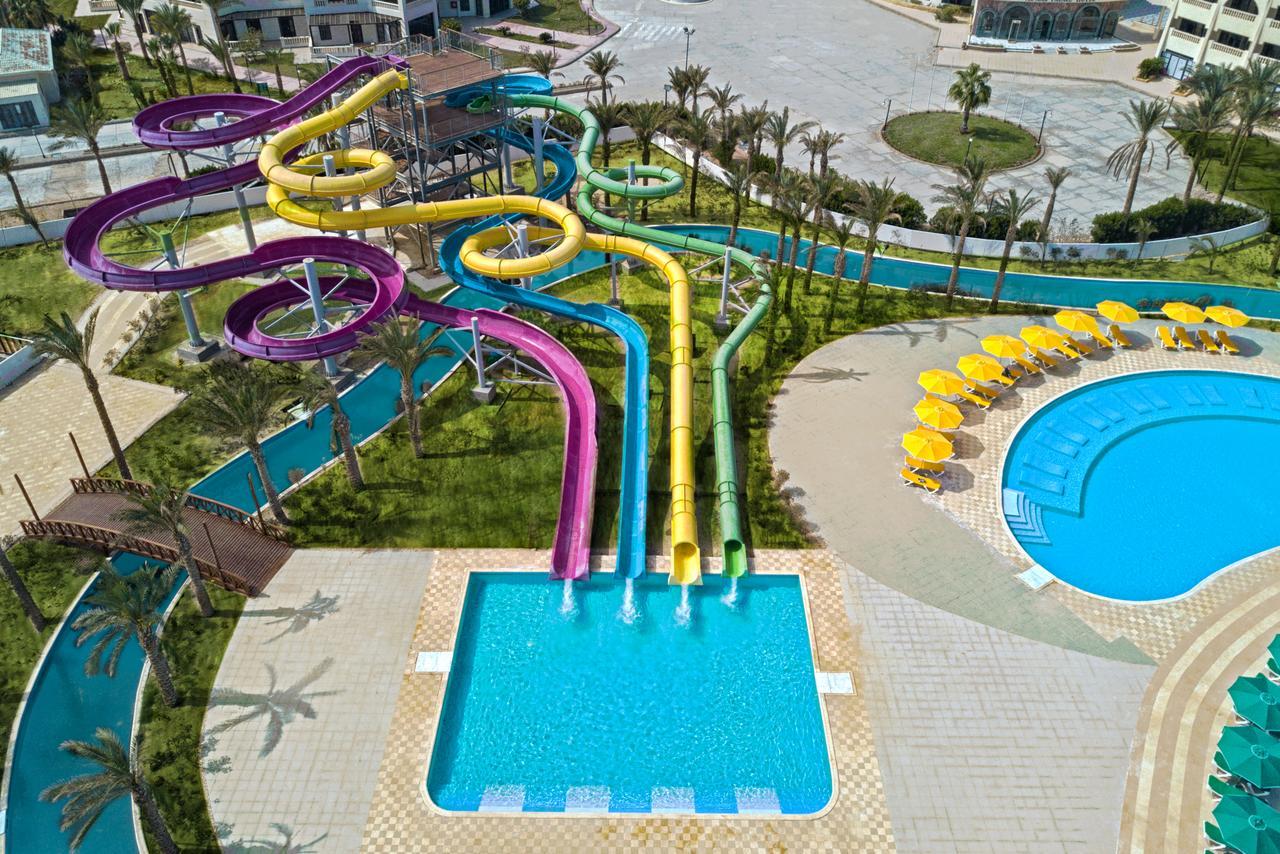 Hotel Emerald Aqua Park City Hurghada Exteriér fotografie