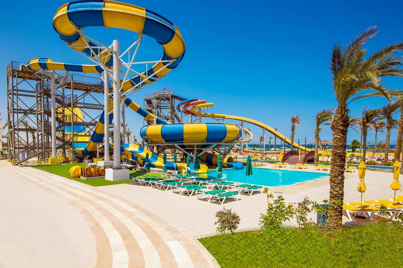 Hotel Emerald Aqua Park City Hurghada Exteriér fotografie