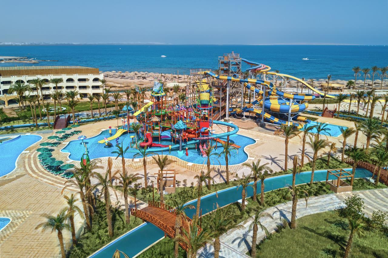 Hotel Emerald Aqua Park City Hurghada Exteriér fotografie