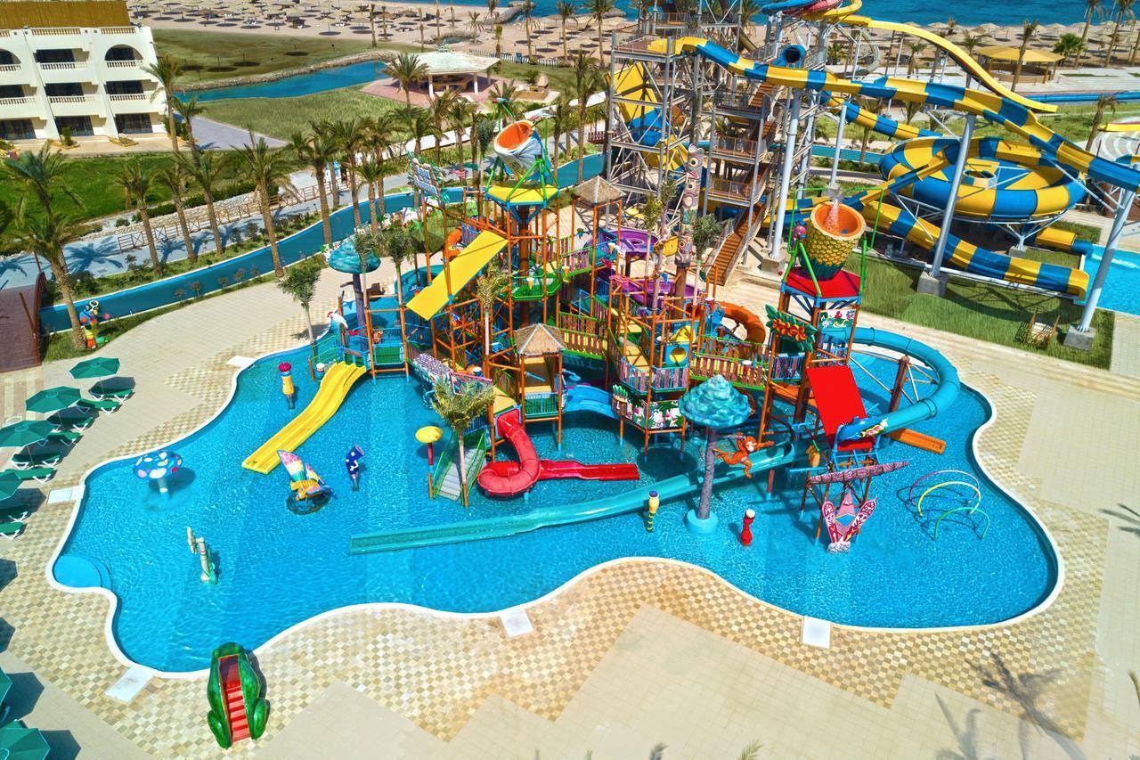 Hotel Emerald Aqua Park City Hurghada Exteriér fotografie