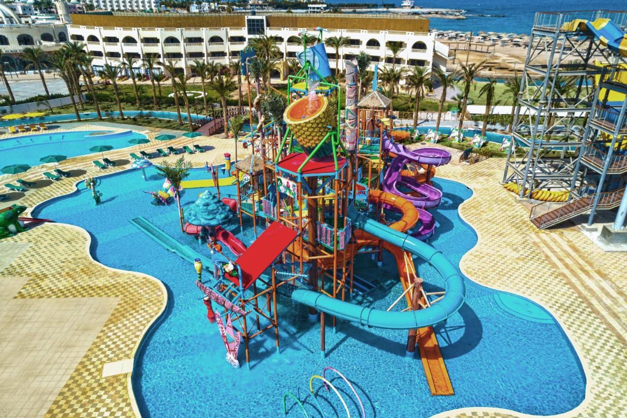 Hotel Emerald Aqua Park City Hurghada Exteriér fotografie