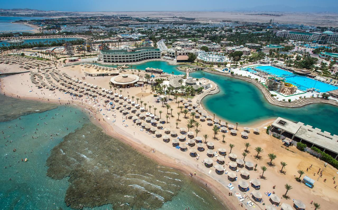 Hotel Emerald Aqua Park City Hurghada Exteriér fotografie