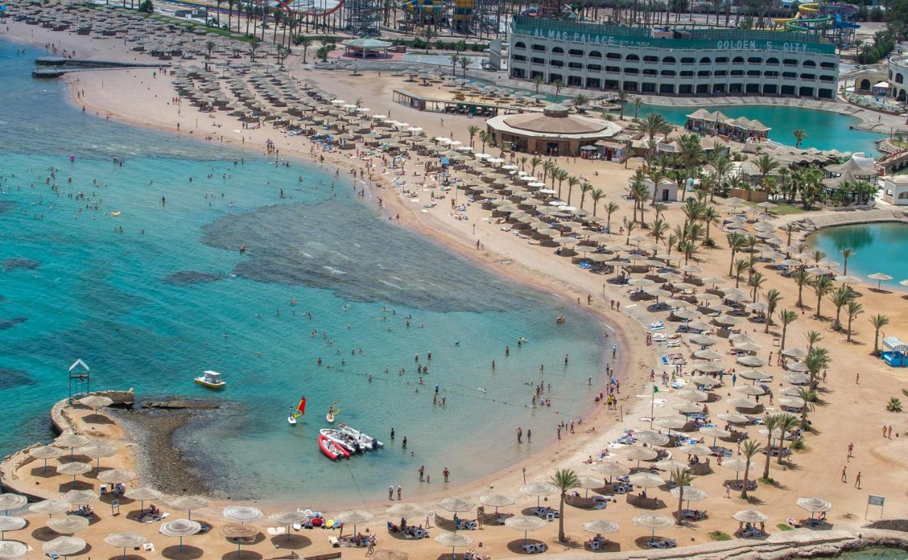 Hotel Emerald Aqua Park City Hurghada Exteriér fotografie