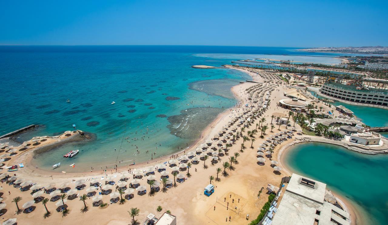 Hotel Emerald Aqua Park City Hurghada Exteriér fotografie