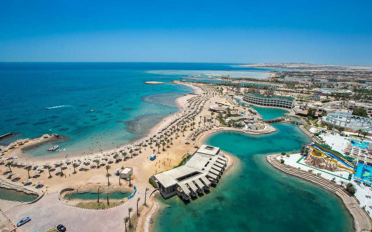 Hotel Emerald Aqua Park City Hurghada Exteriér fotografie