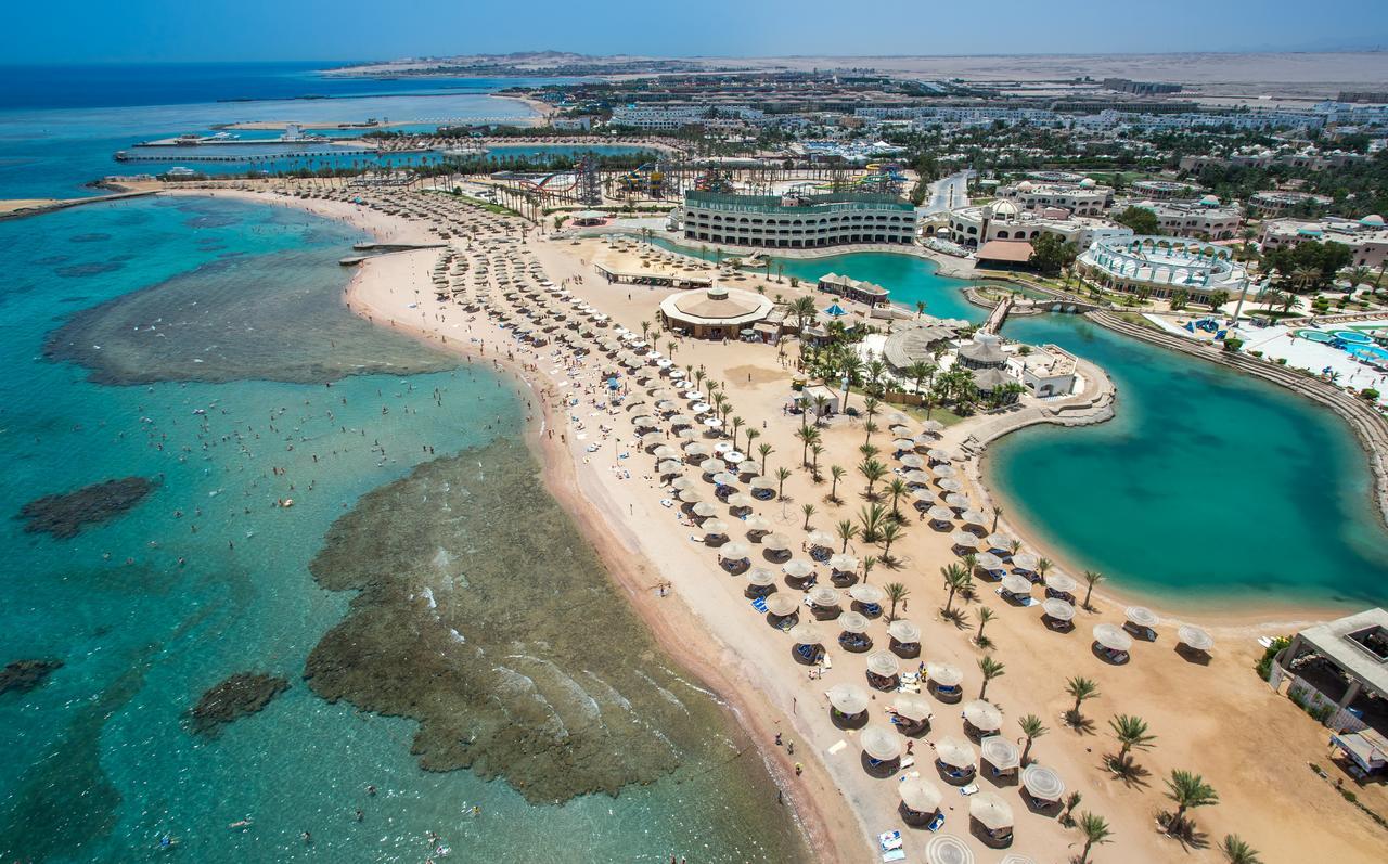 Hotel Emerald Aqua Park City Hurghada Exteriér fotografie