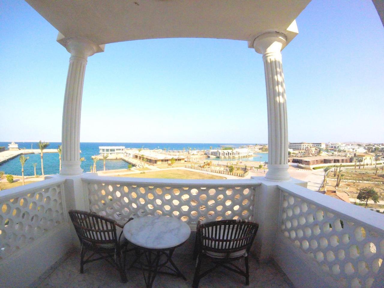 Hotel Emerald Aqua Park City Hurghada Exteriér fotografie
