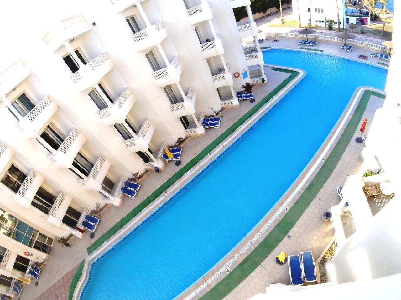 Hotel Emerald Aqua Park City Hurghada Exteriér fotografie