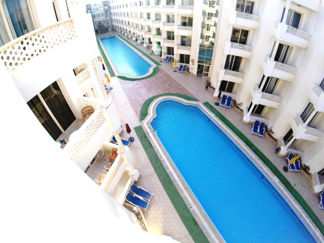 Hotel Emerald Aqua Park City Hurghada Exteriér fotografie